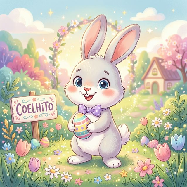 Coelhito da Páscoa